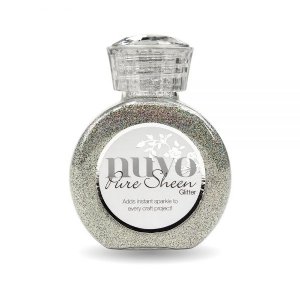 Nuvo - Embellishments - Silver Pure Sheen Glitter