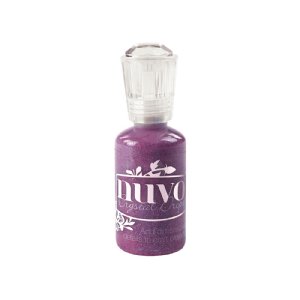 Nuvo - Glitter Drops - Lilac Whisper