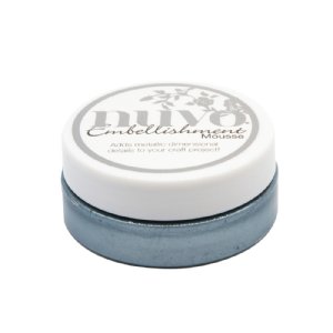 Nuvo - Embellishment Mousse - Polar Wind