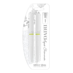 Nuvo - Aqua Shimmer Pen - 2Pack