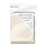 Tonic - Card Blanks - Ivory White A2