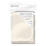 Tonic - Card Blanks - Ivory White A6