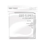 Tonic - Card Blanks - Bright White 6X6