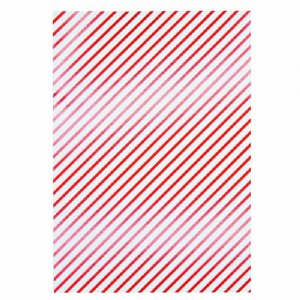 Tonic Studios - Paper - A4 Foiled Kraft Cardstock, Candy Stripe