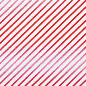 Tonic Studios - Paper - A4 Foiled Kraft Cardstock, Candy Stripe