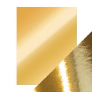 Tonic - Mirror Cardstock - Polished Gold