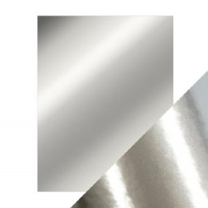 Tonic - Mirror Cardstock - Chrome Silver