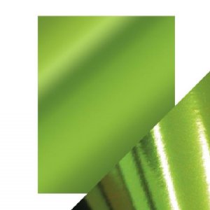 Tonic - Mirror Cardstock - Emerald Green