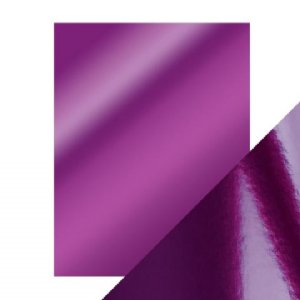 Tonic - Mirror Cardstock - Electric Purple