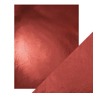 Tonic - Mirror Cardstock - Opera Red
