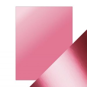 Tonic - Mirror Cardstock - Pink Chiffon