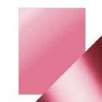 Tonic - Mirror Cardstock - Pink Chiffon