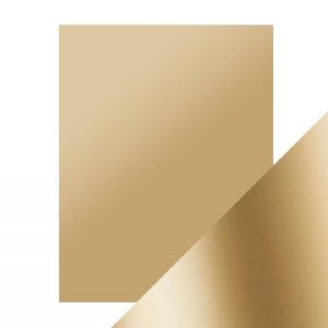 Tonic - Mirror Cardstock - Honey Gold