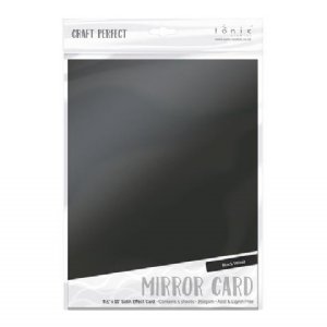 Tonic - Mirror Cardstock - Black Velvet