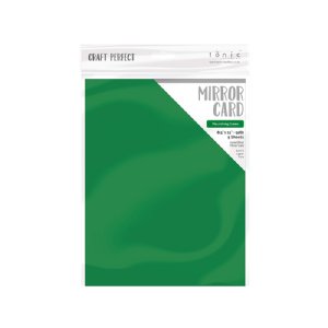 Tonic - Mirror Cardstock - Flourishing Green