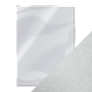 Tonic - Pearlescent Cardstock - Luna Silver