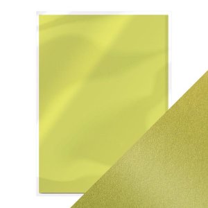 Tonic - Pearlescent Cardstock - Lime Light