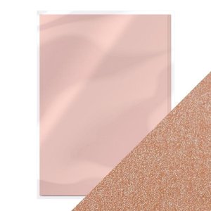 Tonic - Pearlescent Cardstock - Blushing Pink