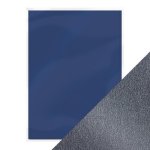 Tonic - Pearlescent Cardstock - Navy Dazzle