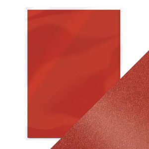 Tonic - Pearlescent Cardstock - Red Velvet