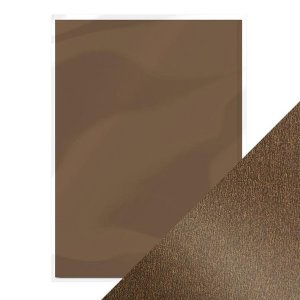 Tonic - Pearlescent Cardstock - Glazed Chestnut