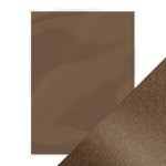 Tonic - Pearlescent Cardstock - Glazed Chestnut