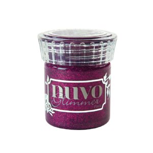 Nuvo - Glimmer Paste - Plum Spinel