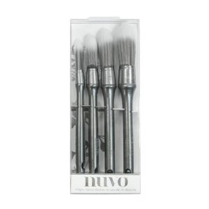 Nuvo - Tools - Stencil Brushes