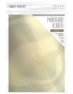 Tonic - Mirror Cardstock - Inca Gold
