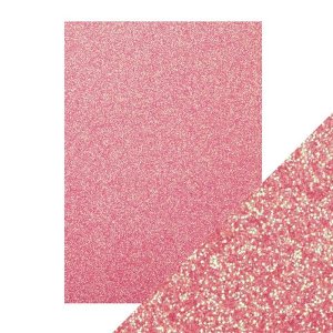 Tonic - Glitter Cardstock - Opulent Orchid