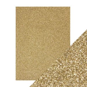 Tonic - Glitter Cardstock - Gold Dust