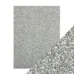 Tonic - Glitter Cardstock - Silver Screen