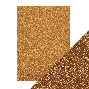 Tonic - Glitter Cardstock - Welsh Gold