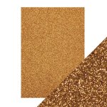 Tonic - Glitter Cardstock - Welsh Gold