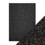 Tonic - Glitter Cardstock - Black Sapphire