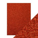 Tonic - Glitter Cardstock - Ruby Ritz