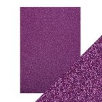 Tonic - Glitter Cardstock - Nebula Purple