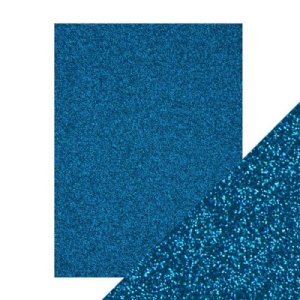 Tonic - Glitter Cardstock - Midnight Topaz