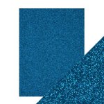 Tonic - Glitter Cardstock - Midnight Topaz