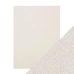 Tonic - Glitter Cardstock - Sugar Crystal