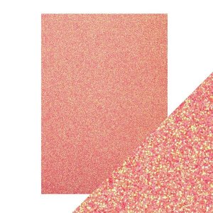 Tonic - Glitter Cardstock - Candy Floss