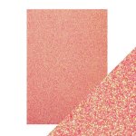 Tonic - Glitter Cardstock - Candy Floss