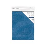 Tonic - Glitter Cardstock - Cobalt Blue