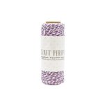 Tonic - Striped Bakers Twine - Mauve Purple