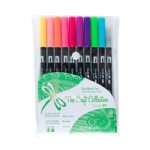 Tombow - 10 Colour Marker Set - Jellybean