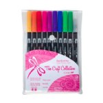 Tombow - 10 Colour Marker Set - Retro