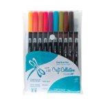 Tombow - 10 Colour Marker Set - Groovy
