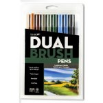 Tombow - 10 Colour Marker Set - Landscape