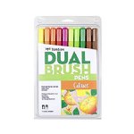 Tombow - 10 Colour Marker Set - Citrus Palette