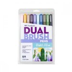 Tombow - 10 Colour Marker Set - Desert Flora